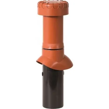 Větrák dlouhý Venduct® pro prostup 100 mm Varianta: antracit