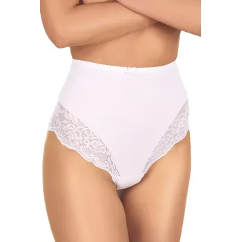 Dámské spodní prádlo Dámské kalhotky Tessa - Funny Day bílá 4XL