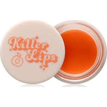 Pleťový peeling Killer Lips Prep Talk Lip Scrub Peach peeling na rty 16 g