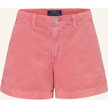 Polo Ralph Lauren Dívčí Džínové Šortky, světle červená, 140