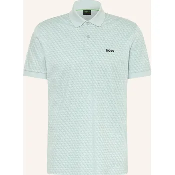 Boss Pánská Funkční Polokošile Chip Pattern, tyrkysová /...