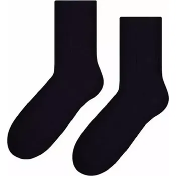 Pánské ponožky Pánské polofroté sportovní ponožky 047 černá 47-50