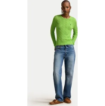 Pánský svetr Polo Ralph Lauren Svetr 211971869504 Zelená Slim Fit XXL