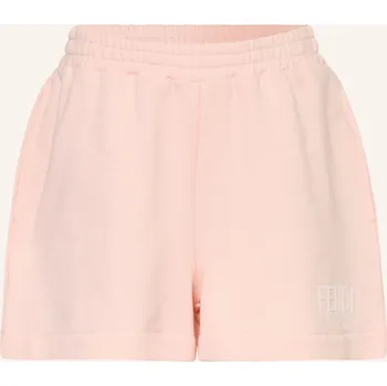 Fendi Dívčí Šortky, světle růžová / bílá, 164