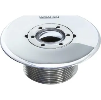 Vtoková tryska nerez VAMILA s transparentní kuličkou 25mm - zapuštěná