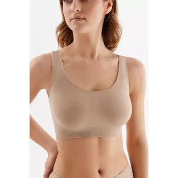 Dámské spodní prádlo BEZEŠVÁ podprsenka - Gabriella černá XL