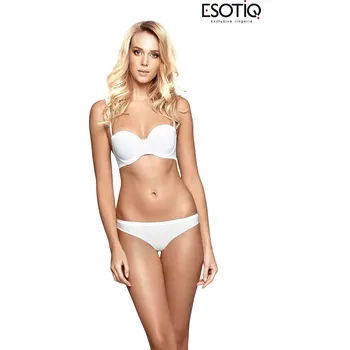 Podprsenka Dámská podprsenka bardotka Henderson Raff 23446 Béžová 65G