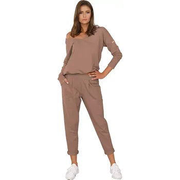 Dámské oblečení Italská móda Karina long r. long sp. barva:camel M