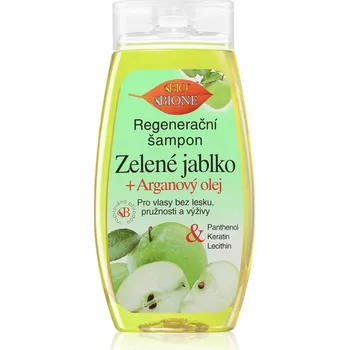 Šampon Bione Cosmetics Green Apple + Argan Oil regenerační šampon 260 ml