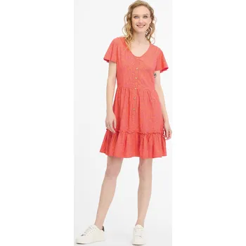 Dámské šaty RAGWEAR šaty - Thalaska Coral (4005) velikost: M