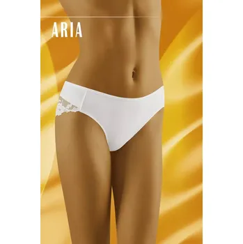 Dámské spodní prádlo Dámské kalhotky ARIA - WOLBAR bílá XL