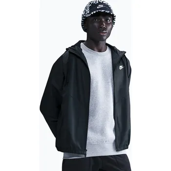 Pánská větrovka Pánská bunda Nike Windrunner black/white