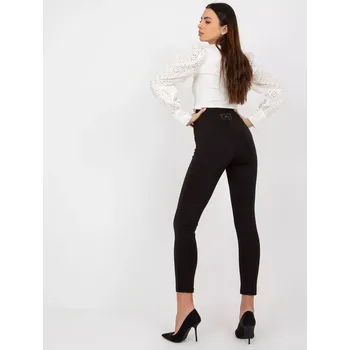 Dámské šaty Dámské kalhoty TW SP BL 1008 kalhoty.94 černá - FPrice XL