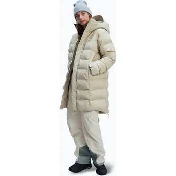 Dámská lyžařská bunda POC Race Loft Parka natrolite beige