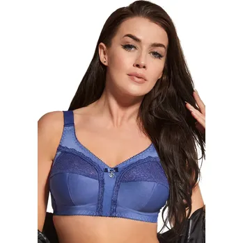 Podprsenka PODPRSENKA 585/BRASSIERE IRENA 70-95-GRANÁT ATRAKTIVNÍ 95C