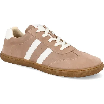 Barefoot tenisky Koel - Declan Suede old pink růžové Velikost: 34