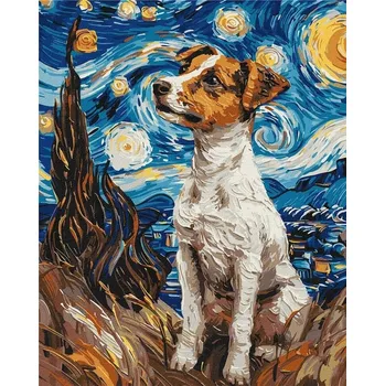 Obraz Obraz Malování podle čísel 40x50 IDEYKA NA RÁMU