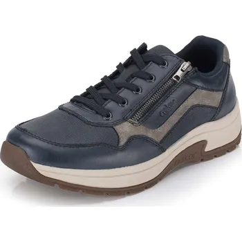 Pánské polobotky Pánské polobotky RIEKER 11001-14 modrá S6 45