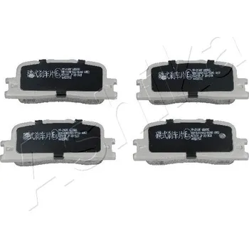 Brzdová destička Sada brzdových destiček, kotoučová brzda ASHIKA GROUP 51-02-216