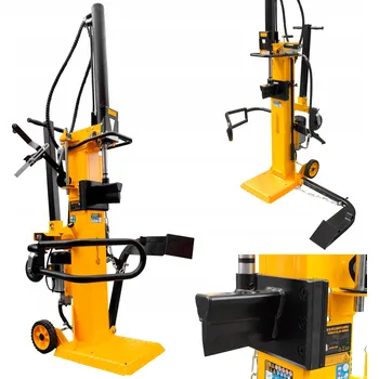 Štípačka na dřevo Štípačka na dřevo Hydraulická indukční 14T 3,5kW 400V 104cm GoodMajster