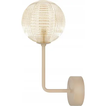 Nástěnné svítidlo Nástěnné svítidlo Kaja béžové, zlaté G9 10 W