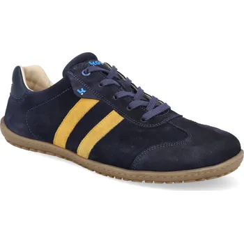 Dámské tenisky Barefoot pánské tenisky Koel - Ilo suede blue modré Velikost: 43