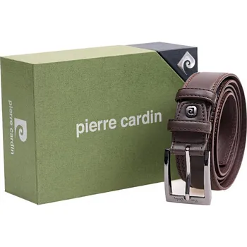 Opasek Pierre Cardin 2505-GG30-T.MORO hnědý