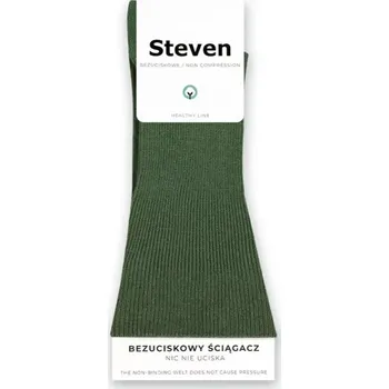 Pánské ponožky Netlačící ponožky 018 zelená 35-38