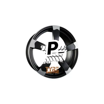 Alu kolo DBV TORINO II schwarz matt poliert 7.00 x 16 ET 35.00 4x100