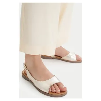 Dámské sandále Sandály Lasocki CEO-WI16-FOXI-70 Zlatá 38