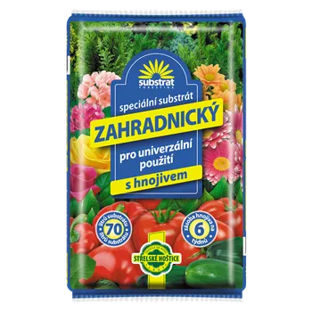 Substrát Forestina Zahradní substrát 70 l