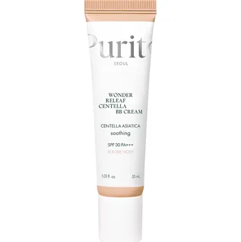Purito Wonder Releaf Centella BB Cream SPF30 PA Plus Plus Plus 30 ml, 15 Rose Ivory