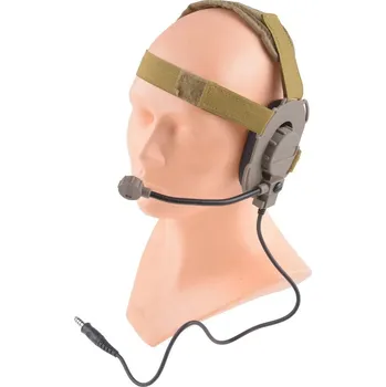 Taktický headset - pískový TAN, Specna Arms