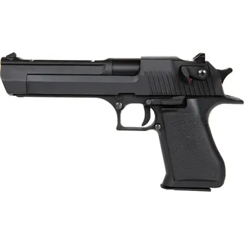 Airsoftová zbraň Airsoftová pistole 779S - černá, kovový závěr, GBB, DBoys/Double Bell