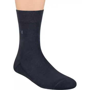 Pánské oblečení Pánské polofroté ponožky se vzorem 003 grafit 39-41