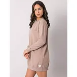 Šaty RV SK 7332.65 tmavě lila S