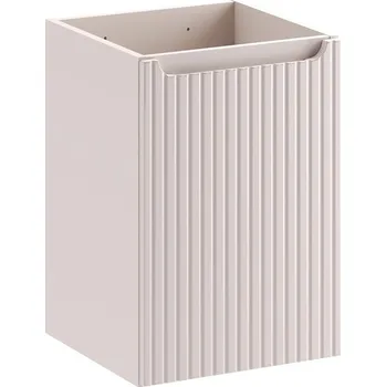 Koupelnový nábytek Závěsná koupelnová skříňka Nova Cashmere 82-40-40-1D kašmírová