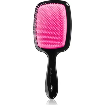 kartáč na vlasy Janeke Detangling Hairbrush velký plochý kartáč na vlasy 23,5 x 9,5 x 3 cm PINK 1 ks