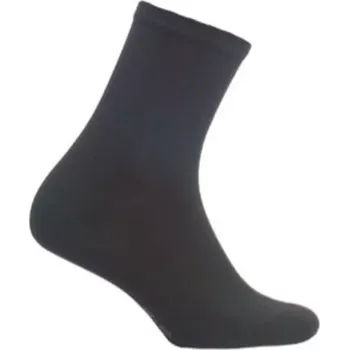 HLADKÉ PONOŽKY 11-15 LET černá 36/38