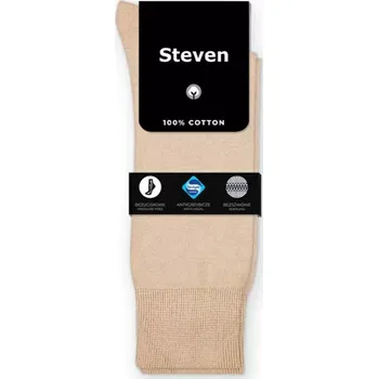 Pánské ponožky Pánské ponožky 100 % Bavlna 042 Béžová 41-43