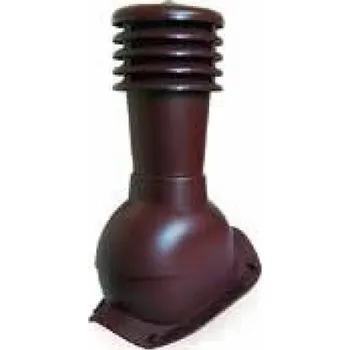 Odvětrávací set 110 nejvyšší vlna pro plechovou tvarovanou krytinu Varianta: červená