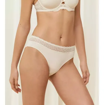 Dámské spodní prádlo Dámské kalhotky Feel of Modal Tai 2P - CREAMY DREAM - krémová 6720 - TRIUMPH YELLOW M