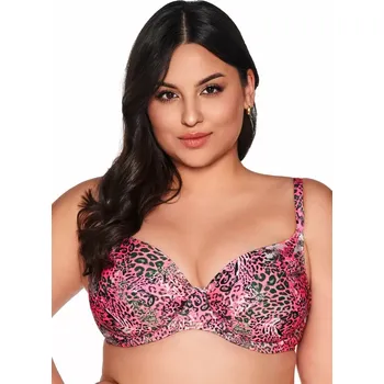 Dámské plavky PLAVKOVÁ PODPRSENKA SK 217 RŮŽOVÁ růžová 70H