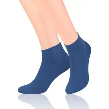 Pánské ponožky Pánské ponožky Steven art.045 světle šedá 38-40