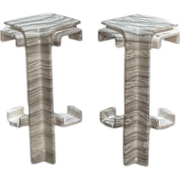 Roh IN vnitřní Soklové lišty SPC RIGID Vancouver 2 ks