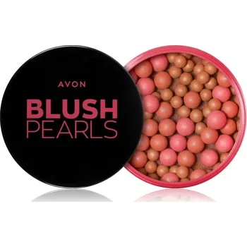 Rozjasňovač Avon Pearls tónovací perly na tvář odstín Warm 28 g
