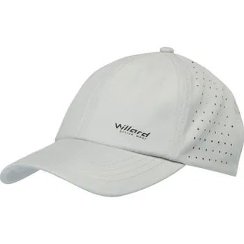 Čepice Lehká outdoorová čepice Willard BERYLA UNI Šedá, Černá