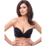 Hladká podprsenka bez ramínek WONDERBRA ULTIMATE STRAPLESS BRA - WONDERBRA - černá 85 C