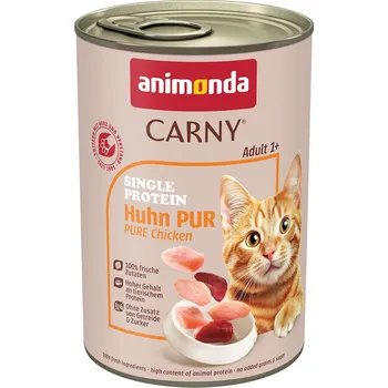 Krmivo pro kočku Animonda Carny Adult, Čisté kuřecí maso 24x400g