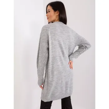 Dámský svetr BA SW 8013 jumper.14P šedá jedna velikost